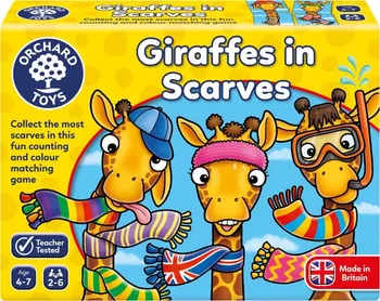 Desková hra Orchard Toys Žirafy v šálách