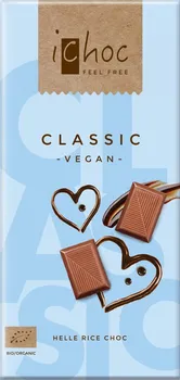 Čokoláda iChoc Vegan classic BIO 80 g