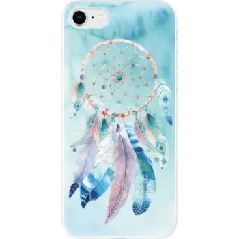 Odolné silikonové pouzdro iSaprio - Dreamcatcher Watercolor - iPhone SE 2020