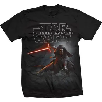 Figurka Tričko Star Wars Episode VII T-Shirt Kylo Ren Crouch