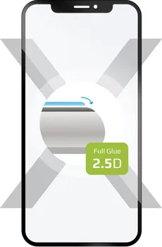 Fixed Full-Cover ochranné sklo pro Samsung Galaxy M51 černé (FIXGFA-583-BK)