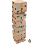 Mik Toys Jenga věž barevná