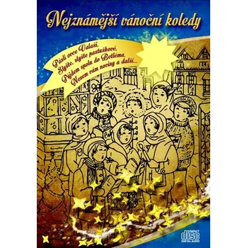 Česká hudba Nejznámější vánoční koledy - Various [CD]