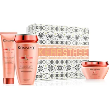 Kérastase Discipline Christmas Set 2020 Kosmetická sada Kérastase Discipline Christmas Set 2020