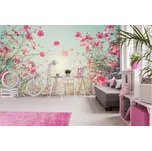 Malvis ® Tapeta Luční kvítí Vel. (šířka x výška): 144 x 105 cm