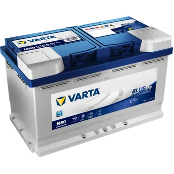 Autobaterie Varta Blue Dynamic EFB N80 12V 80Ah 800A 