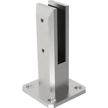 Zábradlí Spigot hranatý pro skleněné zábradlí