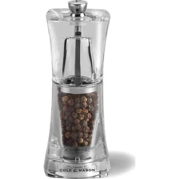 Mlýnek na koření Cole & Mason Crystal, mlýnek na pepř 125 mm H37401P