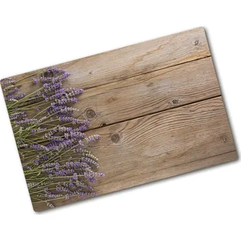 Kuchyňské prkénko Deska na krájení tvrzená Levandule na stromě