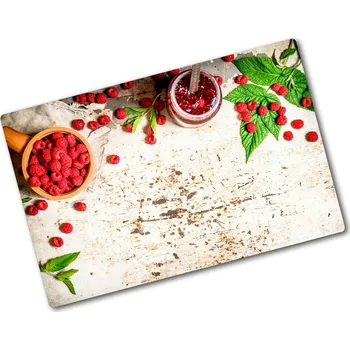 Kuchyňské prkénko Deska na krájení tvrzená Malinový džem