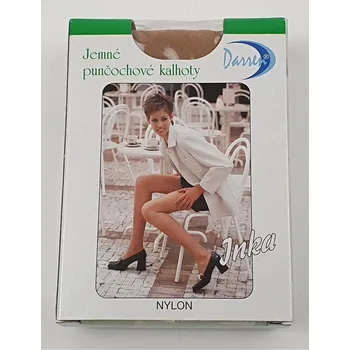 Dámské punčochy Darren Punčochové kalhoty klasik Inka Černá Velikost: 182/108