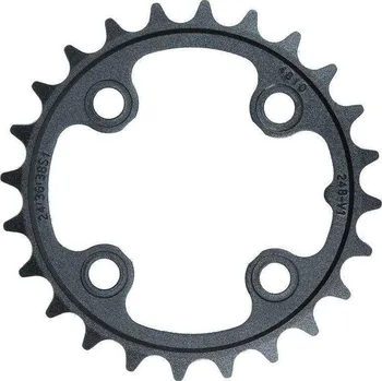 Klika na kolo SRAM převodník MTB 9/10s 24z V1 64 3 mm (Blast Black)