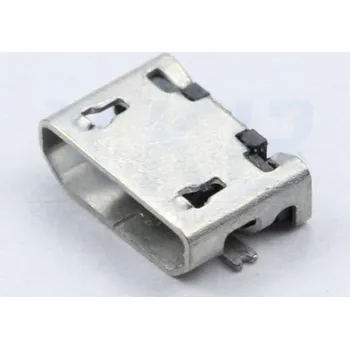 Elektrický konektor XKB Connectivity U253-051T-4BH89-F1B MicroUSB konektor, SMD