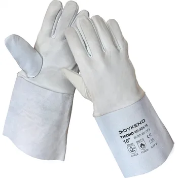 Pracovní rukavice Tigono svářecí rukavice jemná kozinka 10