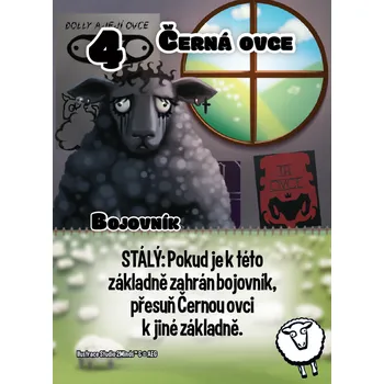 Desková hra REXhry Hustá mela - promo balíček Ovce