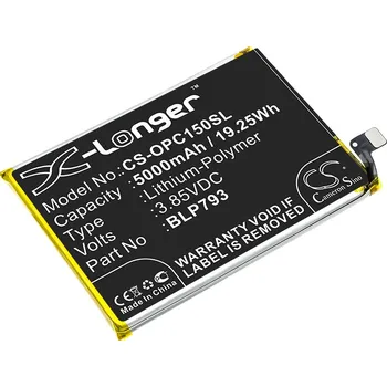 Příslušenství pro notebook Baterie Cameron Sino CS-OPC150SL - neoriginální