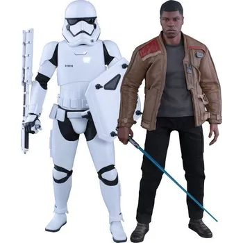 Figurka Figurky Finn & First Order Riot Control Stormtrooper - Star Wars Episode VII 1/6