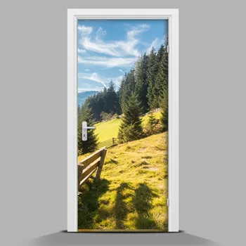 Fototapeta Samolepící tapeta na dveře Na hali