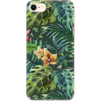 Telefonní příslušenství Odolné silikonové pouzdro iSaprio - Tropical Green 02 - iPhone 8
