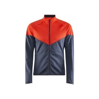 CRAFT Glide Block M oranžová 1909596-577995 M; Oranžová bunda + DÁREK DLE VÝBĚRU!