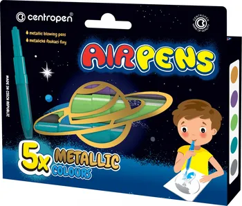 Centropen Airpens Metallic Colours