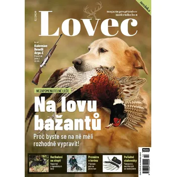 Časopis Lovec 12/2020 - Na lovu bažantů
