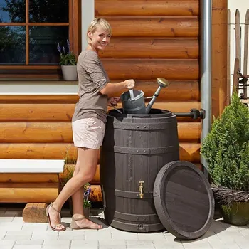Plastová nádrž na dešťovou vodu TONNELET 260-420 l - 420 l