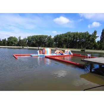AQUAZORBING.CZ Vodní park s překážkami