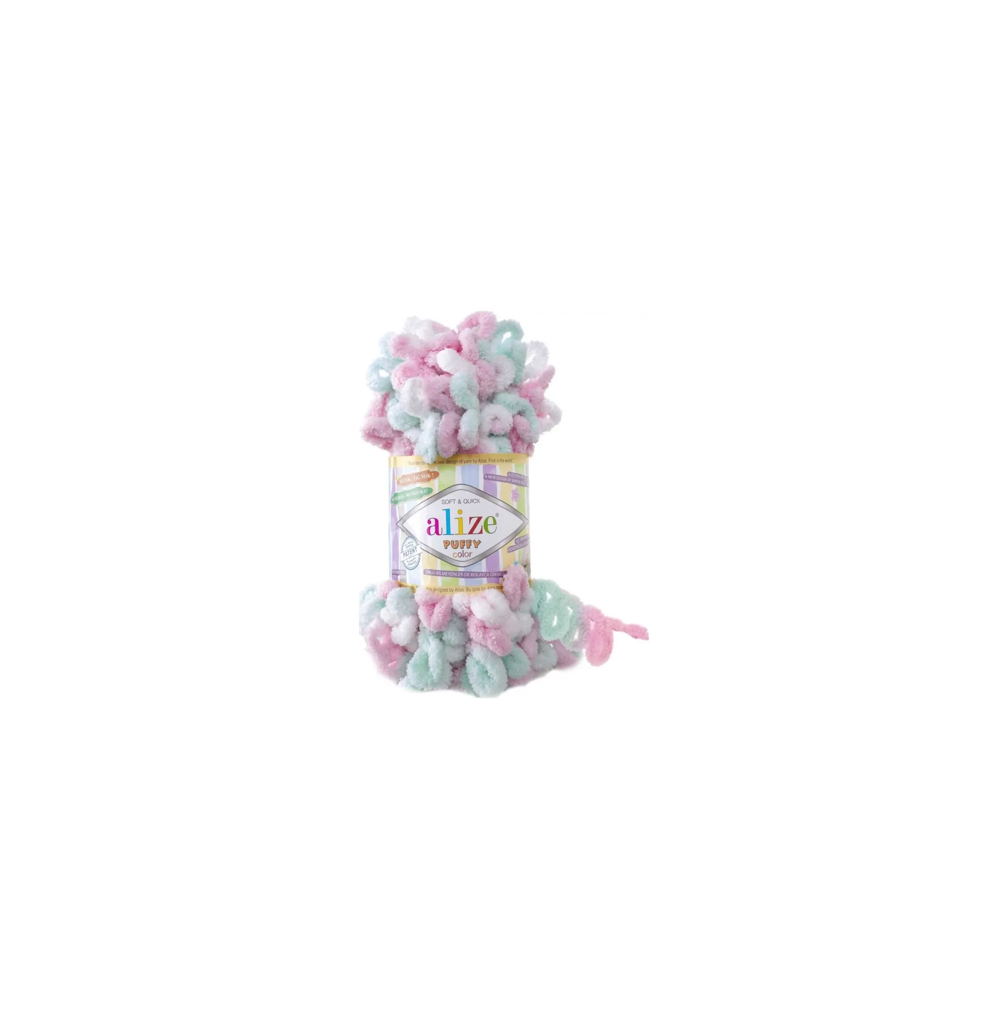 Fotografie 1 - Příze Alize Puffy Color 6052 