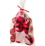 Anděl Přerov 4640 vánoční koule červené…