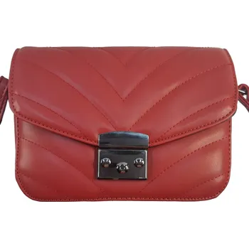 Kabelka Elysse | Dámská stylová kabelka Elysse 98192 červená | allBAGS.cz