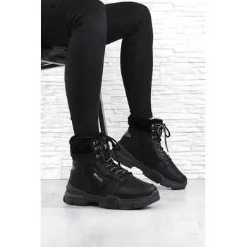 Dámské tenisky Sport Zateplené kotníkové tenisky 0001-1B Velikost: 36