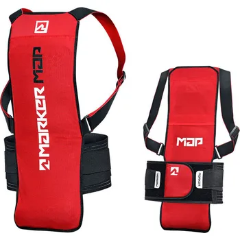 Chránič páteře MARKER BP LIGHT MAP 2.0 W Red 20/21 Velikost: L