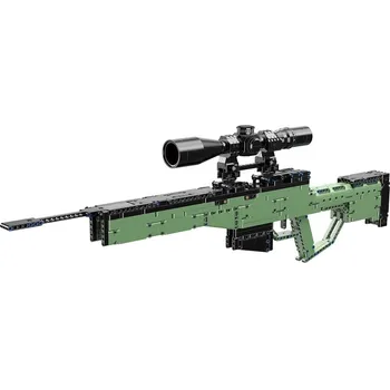 ostatní stavebnice Qman Model Power 6008 Awm Sniper Rifle
