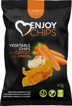 Chips Enjoy Chips Zeleninové 40 g
