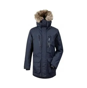 Pánská casual bunda Didriksons Marco M černá 503203-999 XXXL; Černá bunda + DÁREK DLE VÝBĚRU!