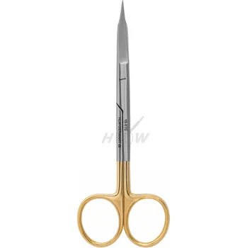 Kancelářské nůžky Nůžky Goldmann-Fox 12,5 cm - TC - zahnuté (19-6TC)