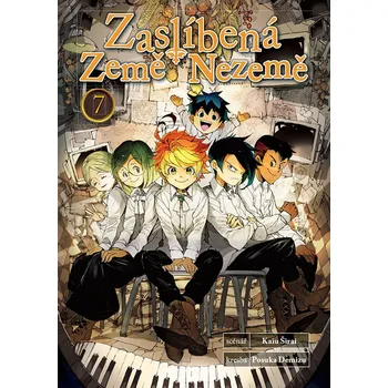 Zaslíbená Země Nezemě 7 - Kaiu Širai (2020, brožovaná)