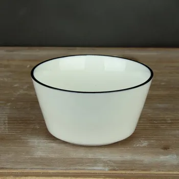 Porcelánová miska bílá