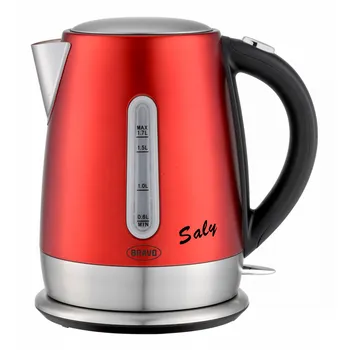 Rychlovarná konvice Bravo Saly B-4800 červená