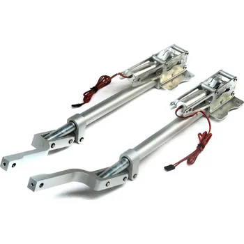 RC model OV-10 Bronco 30ccm: Hangar 9 zatahovací podvozek hlavní