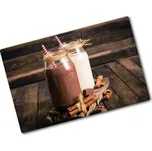 Deska na krájení tvrzená Koktejl ve sklenici