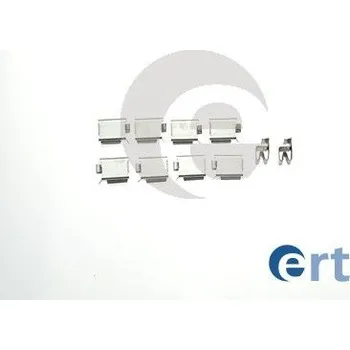 Přislušenství brzdového systému Sada příslušenství, obložení kotoučové brzdy ERT 420039