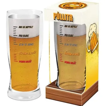 Sklenice Happy Spirit 0400495 Půllitr Dones další - Máme rádi pivo
