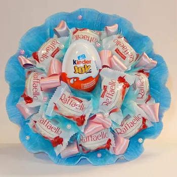 umělá květina Ateliér Confetti Kytice z bonbonů - Mia