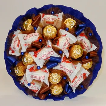 umělá květina Ateliér Confetti Kytička z bonbonů - Alan