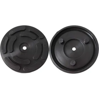 zvedák Gumová podložka zvedáku 140x30 mm