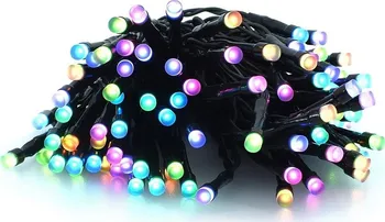 Vánoční osvětlení Retlux RXL 361 Smart řetěz 96 LED multicolor
