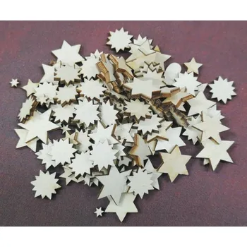 Dětské navlékací korálky Hvězdičky na zdobení 40g