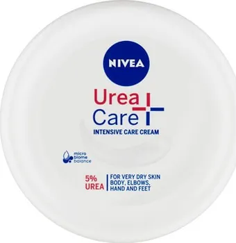 Tělový krém Nivea Urea & Care Intensive Care Cream intenzivní pečující tělový krém 300 ml